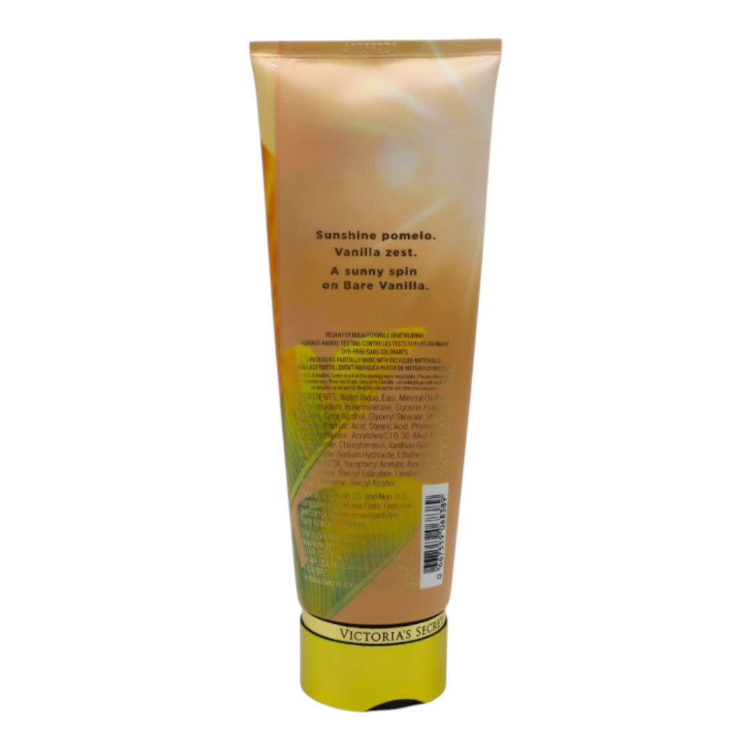 VICTORIA'S SECRET BARE VANILLA SOL FRAGRANCE LOTION 236 ML