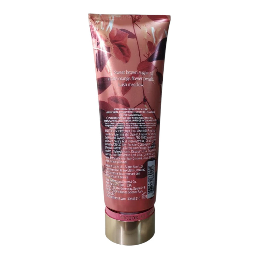 VICTORIA'S SECRET RICH HONEYSUCKLE APRICOT FRAGRANCE LOTION 236 ML