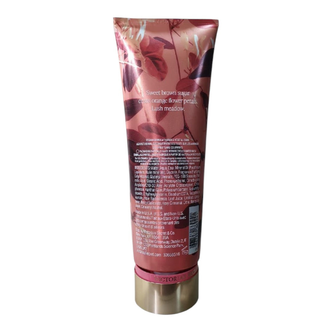 VICTORIA'S SECRET RICH HONEYSUCKLE APRICOT FRAGRANCE LOTION 236 ML