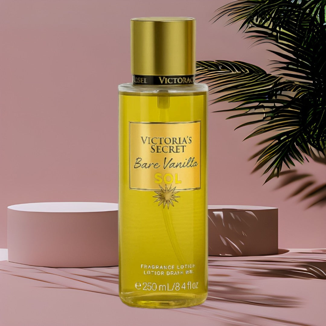 VICTORIA'S SECRET BARE VANILLA SOL BODY MIST 250 ML