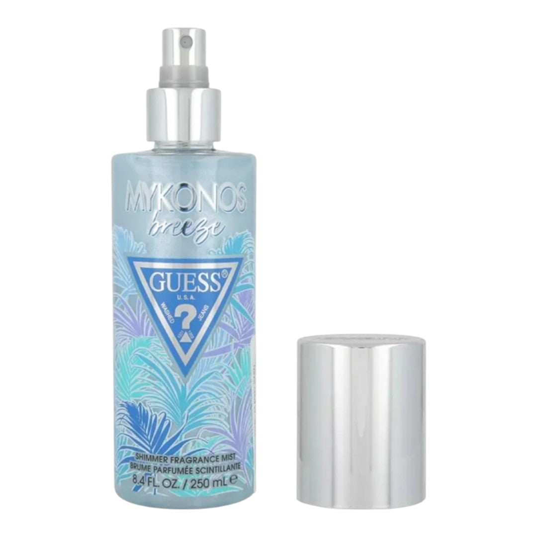 GUESS MYKONOS BREEZE SHIMMER FRAGRANCE MIST 250 ML