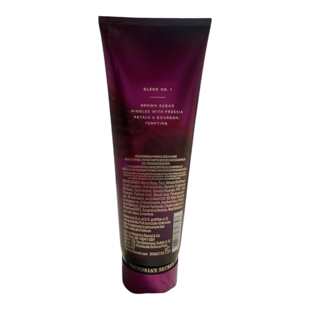 VICTORIA'S SECRET SULTRY BERRY BOURBON FRAGRANCE LOTION 236 ML