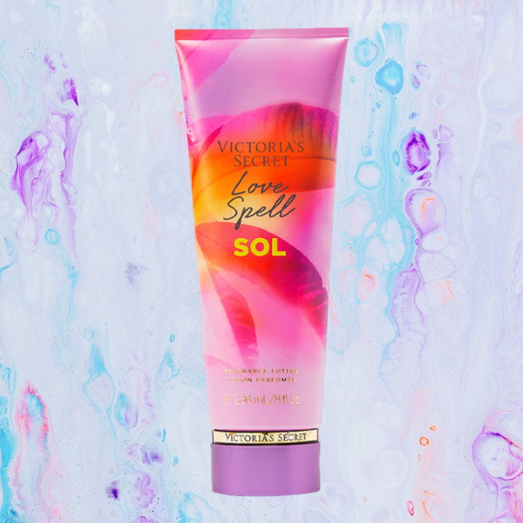 VICTORIA'S SECRET LOVE SPELL SOL FRAGRANCE LOTION 236 ML