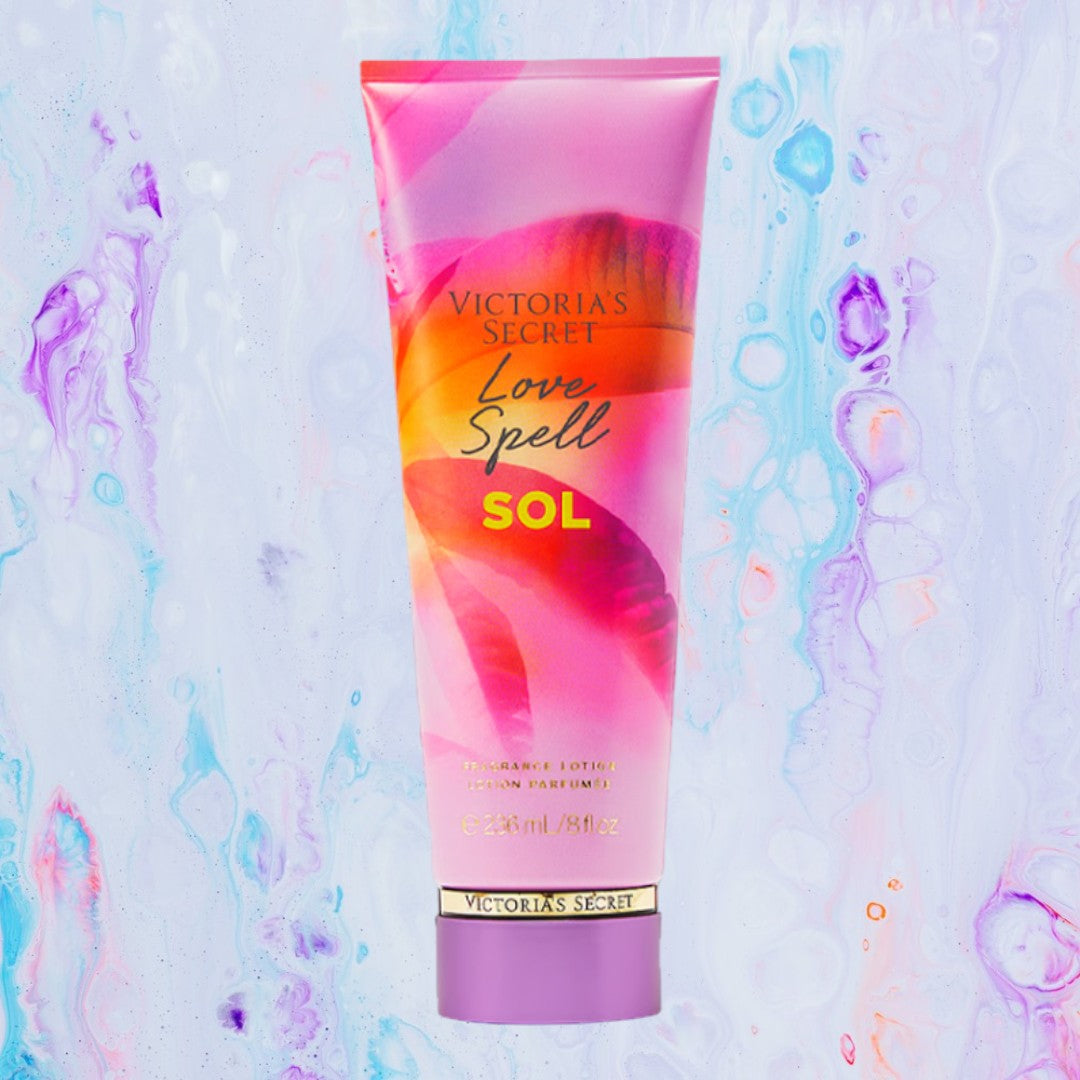 VICTORIA'S SECRET LOVE SPELL SOL FRAGRANCE LOTION 236 ML