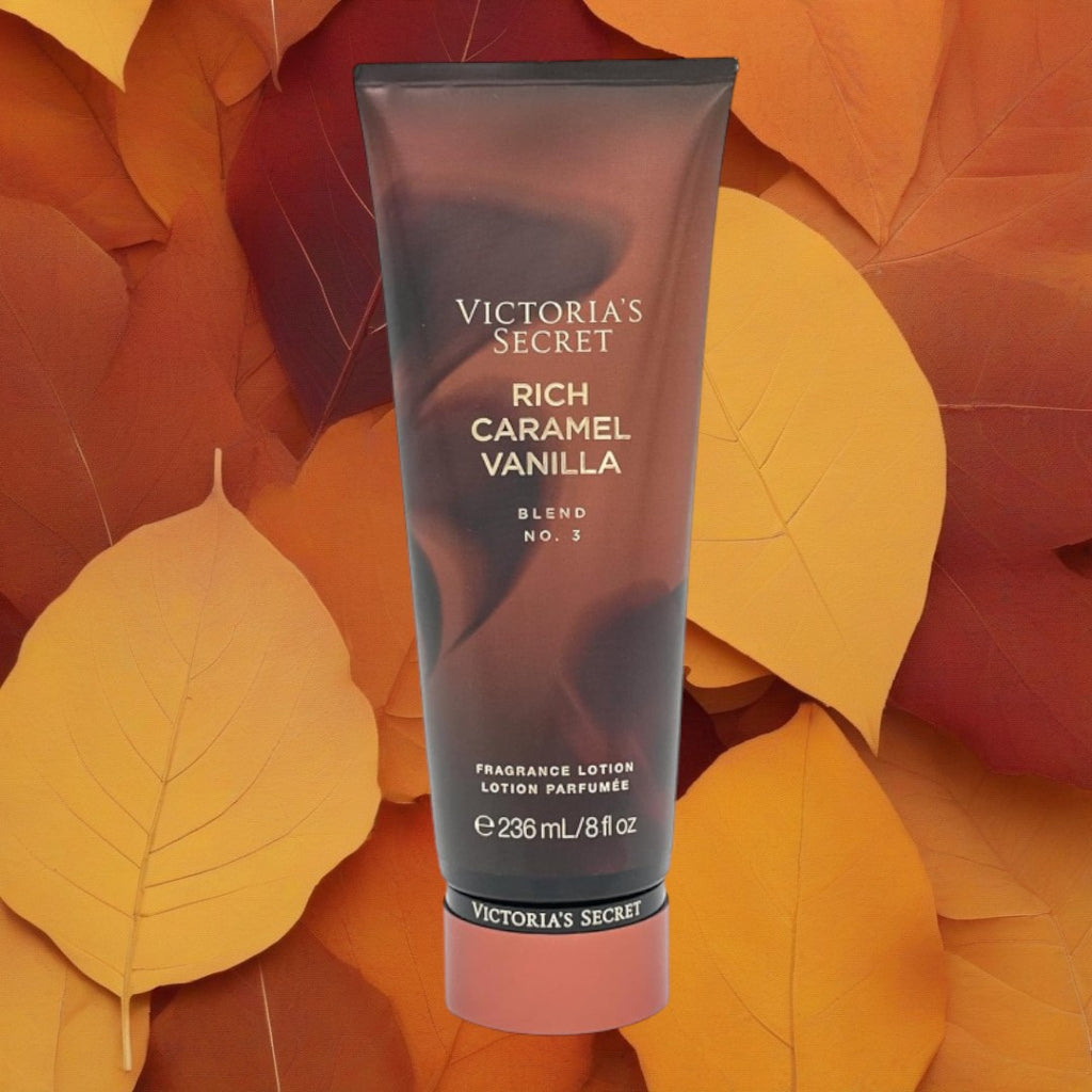VICTORIA'S SECRET RICH CARAMEL VANILLA FRAGRANCE LOTION 236 ML