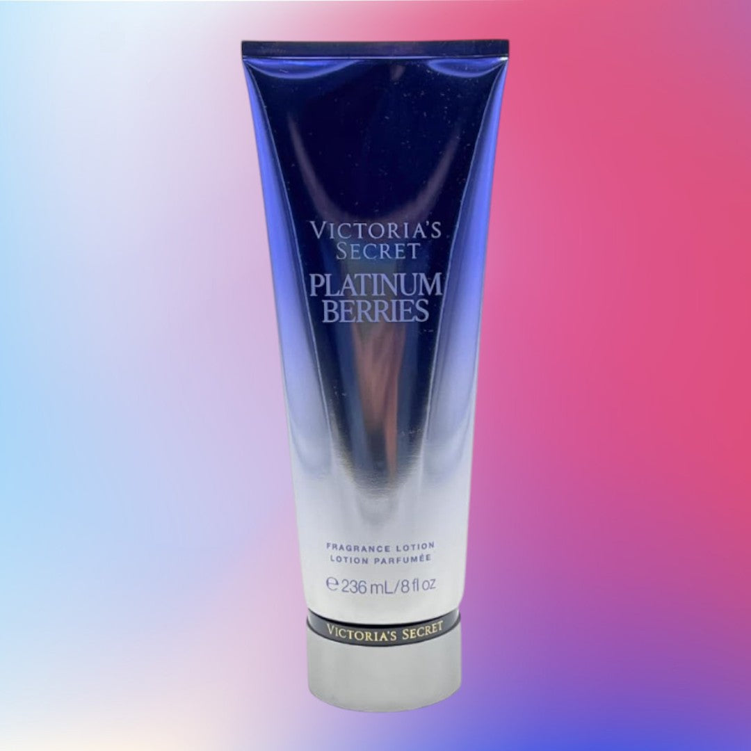 VICTORIA'S SECRET PLATINUM BERRIES FRAGRANCE LOTION 236 ML