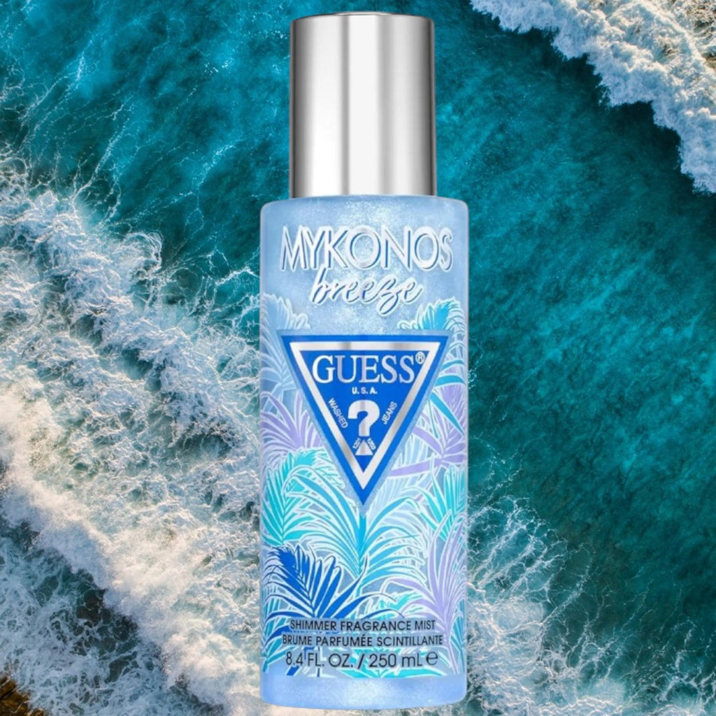 GUESS MYKONOS BREEZE SHIMMER FRAGRANCE MIST 250 ML