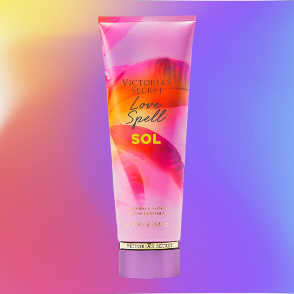 VICTORIA'S SECRET LOVE SPELL SOL FRAGRANCE LOTION 236 ML