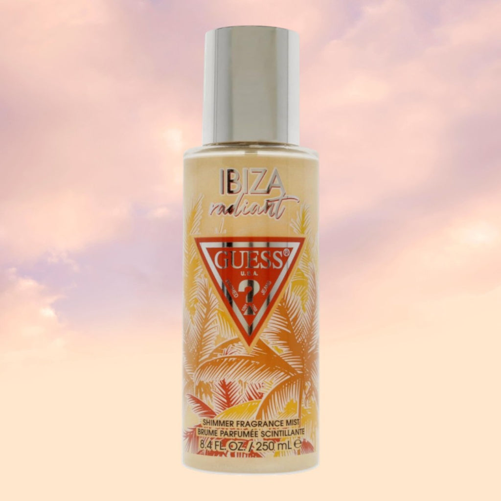 GUESS IBIZA RADIANT SHIMMER FRAGRANCE MIST 250 ML