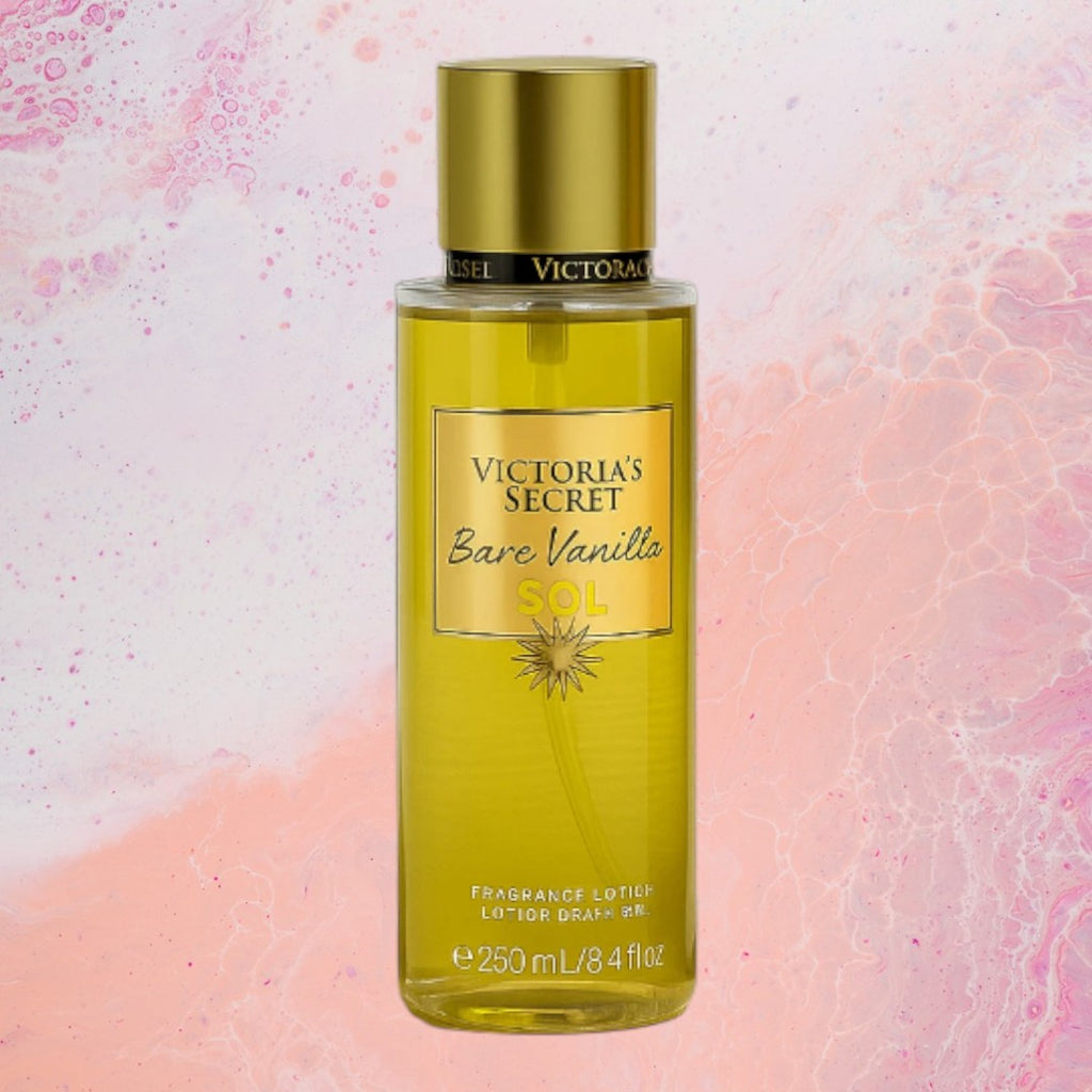 VICTORIA'S SECRET BARE VANILLA SOL BODY MIST 250 ML