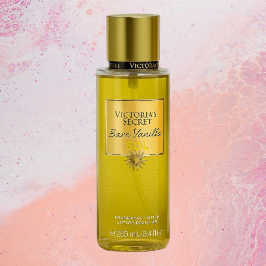 VICTORIA'S SECRET BARE VANILLA SOL BODY MIST 250 ML