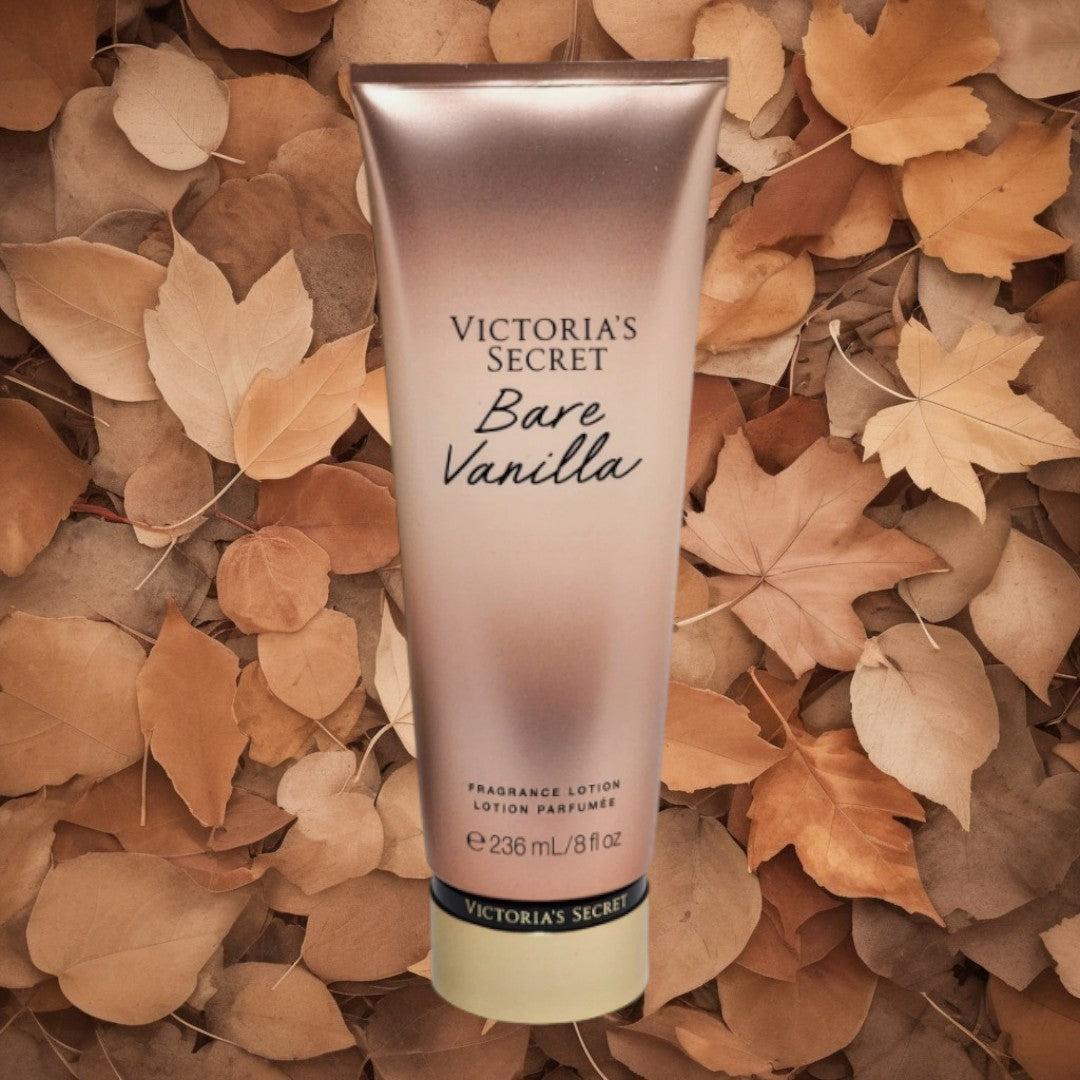 VICTORIA'S SECRET BARE VANILLA FRAGRANCE LOTION 236 ML