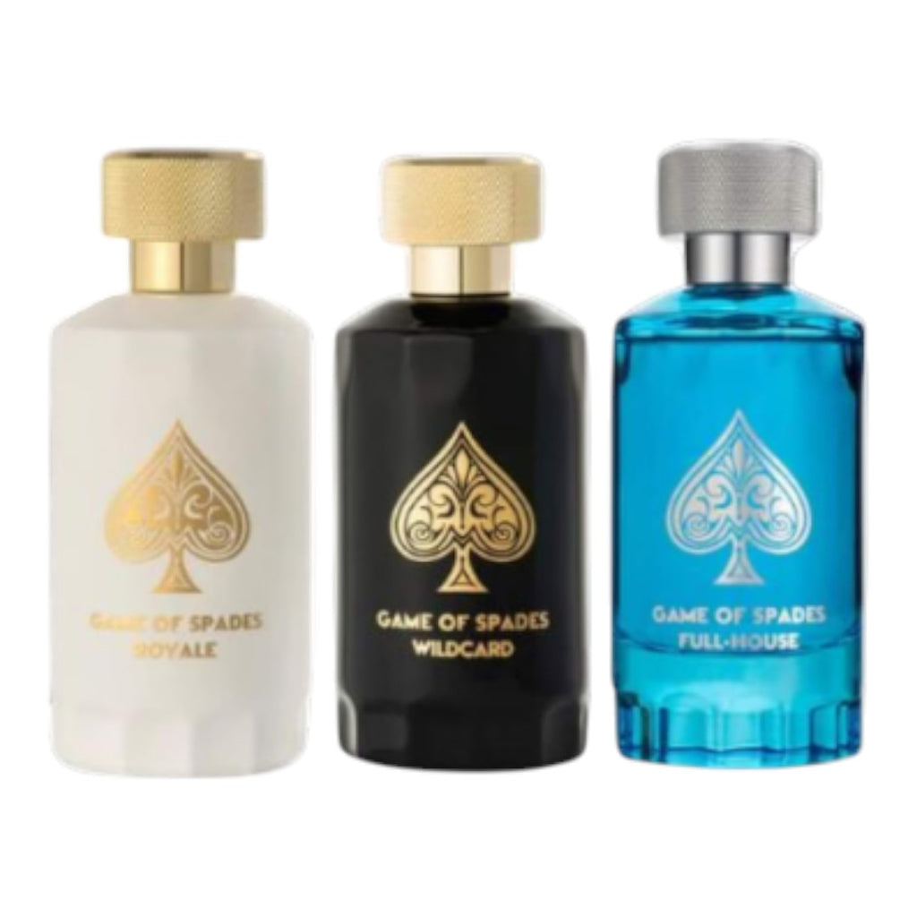 JO MILANO GAME OF SPADES COLLECTION EDP 30 ML 3 PIEZAS