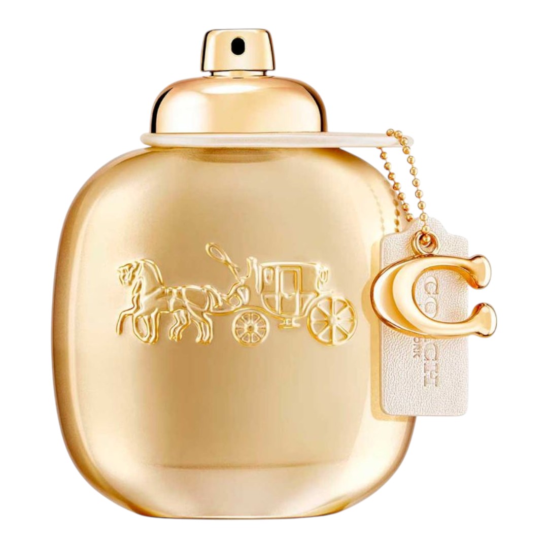 COACH GOLD PARFUM 90 ML DAMA