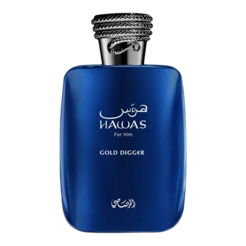 RASASI HAWAS GOLD DIGGER FOR HIM EDP 100 ML