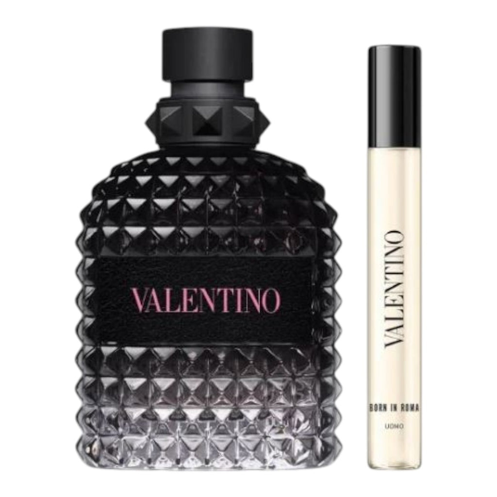 VALENTINO UOMO BORN IN ROMA EDT 100+10 ML CABALLERO