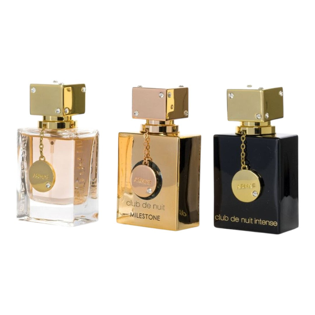 ARMAF CLUB DE NUIT PARFUM A COLLECTOR'S PRIDE EDP 3 X 30 ML