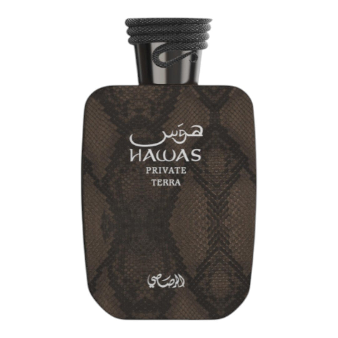 RASASI HAWAS PRIVATE TERRA EXTRAIT DE PARFUM 100 ML