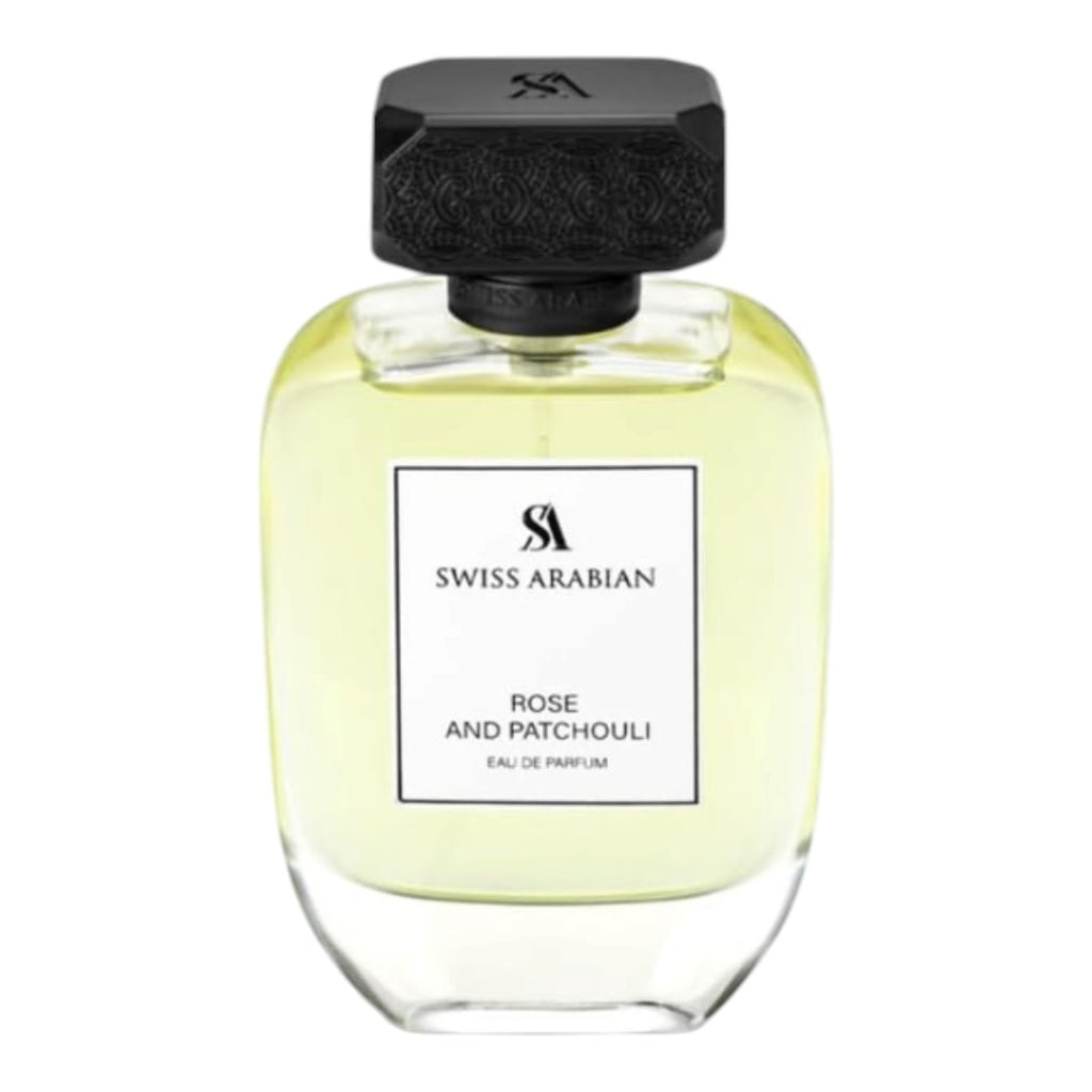 SWISS ARABIAN ROSE AND PATCHOULI EDP 100 ML