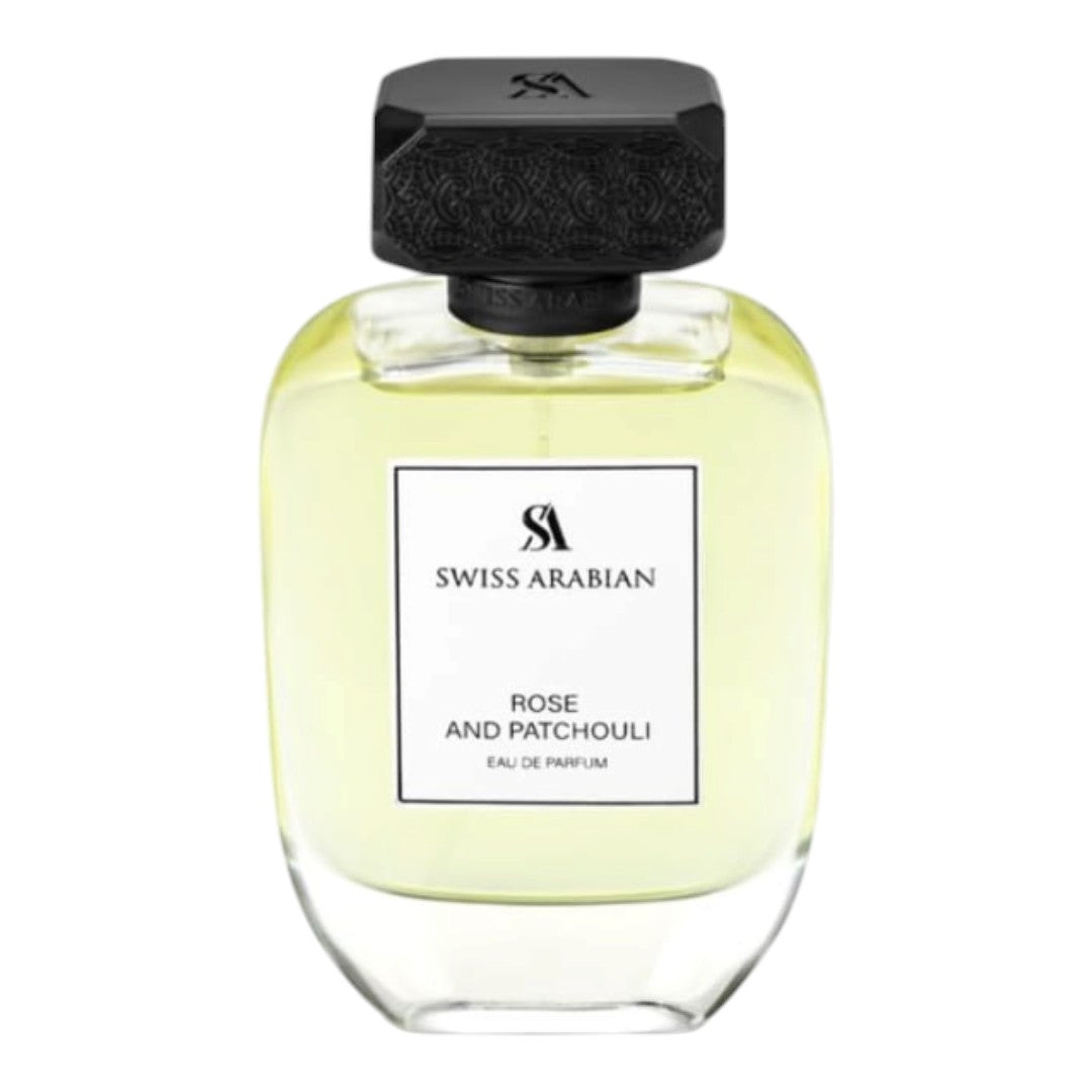 SWISS ARABIAN ROSE AND PATCHOULI EDP 100 ML