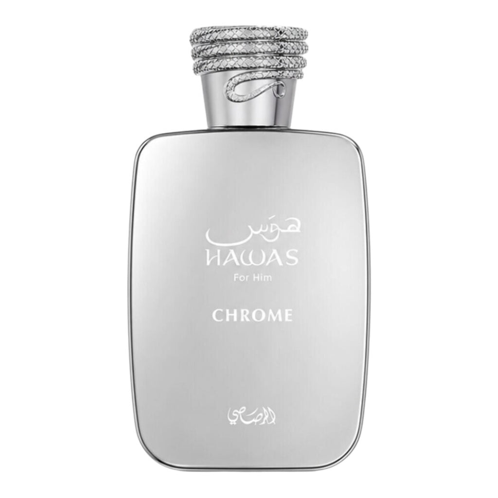 RASASI HAWAS CHROME FOR HIM EDP 100 ML
