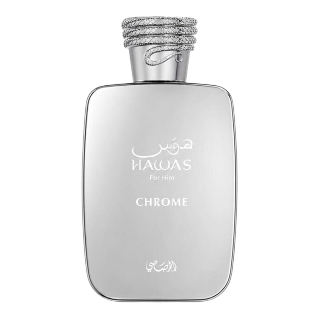 RASASI HAWAS CHROME FOR HIM EDP 100 ML