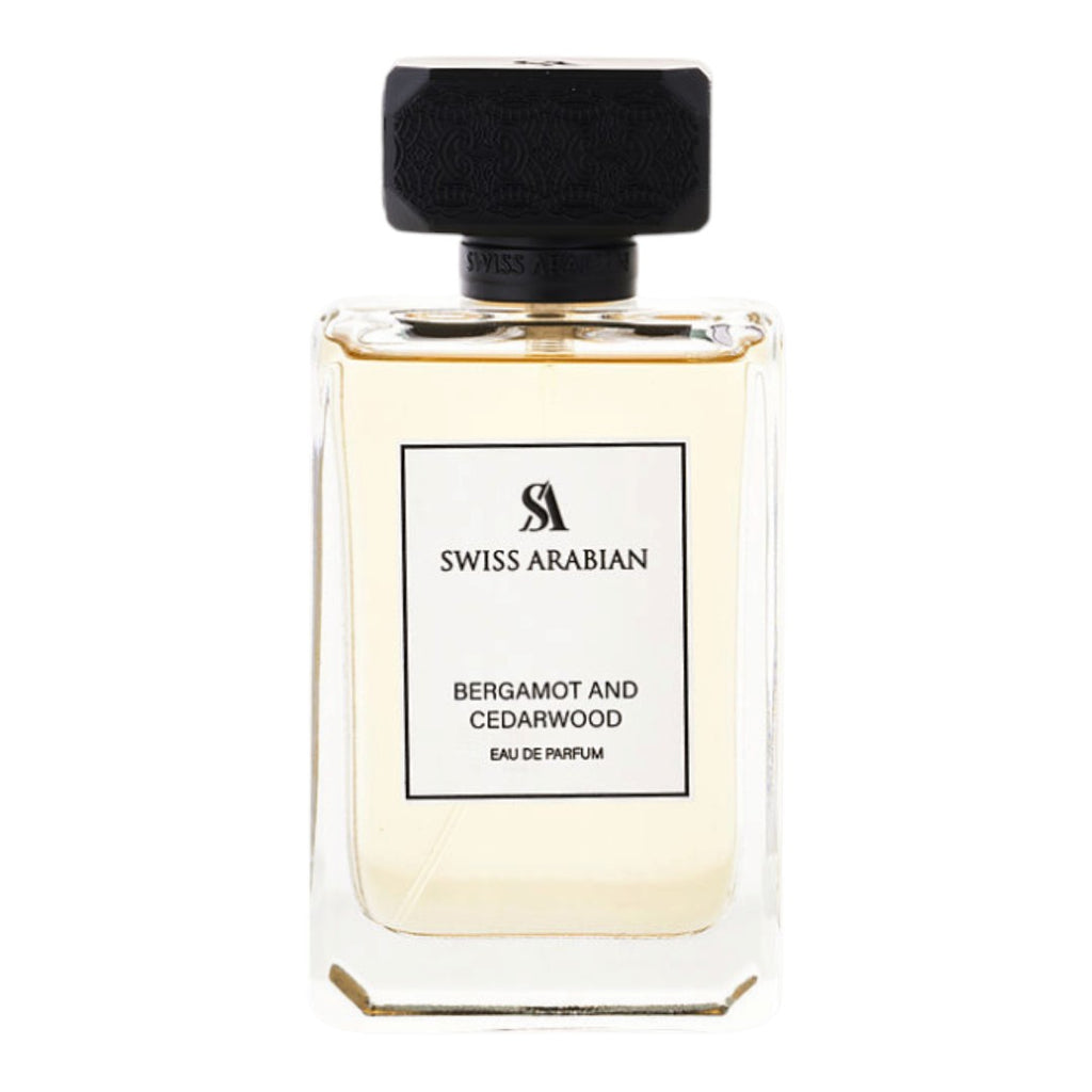 SWISS ARABIAN BERGAMOT AND CEDARWOOD EDP 100 ML