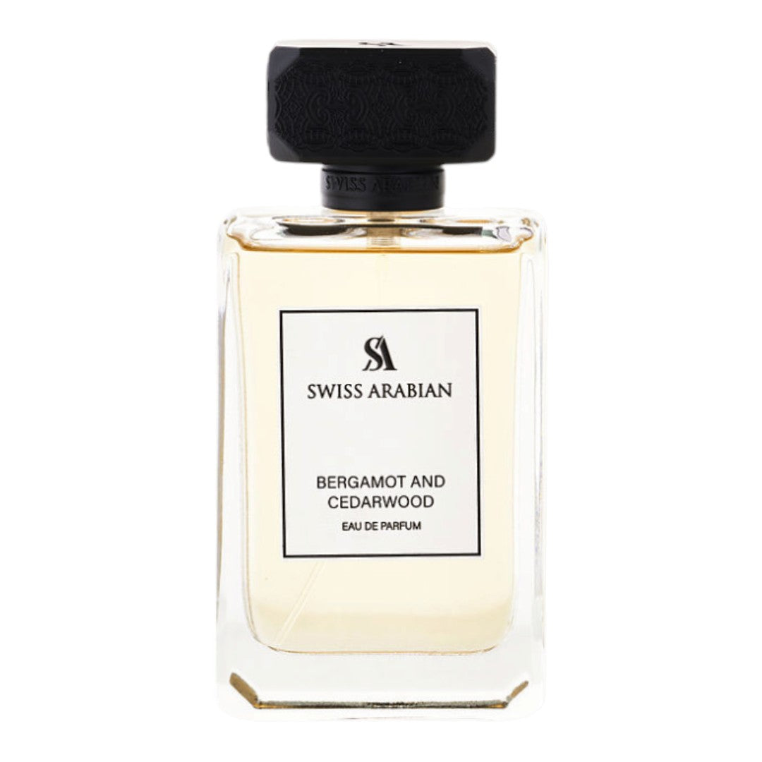 SWISS ARABIAN BERGAMOT AND CEDARWOOD EDP 100 ML