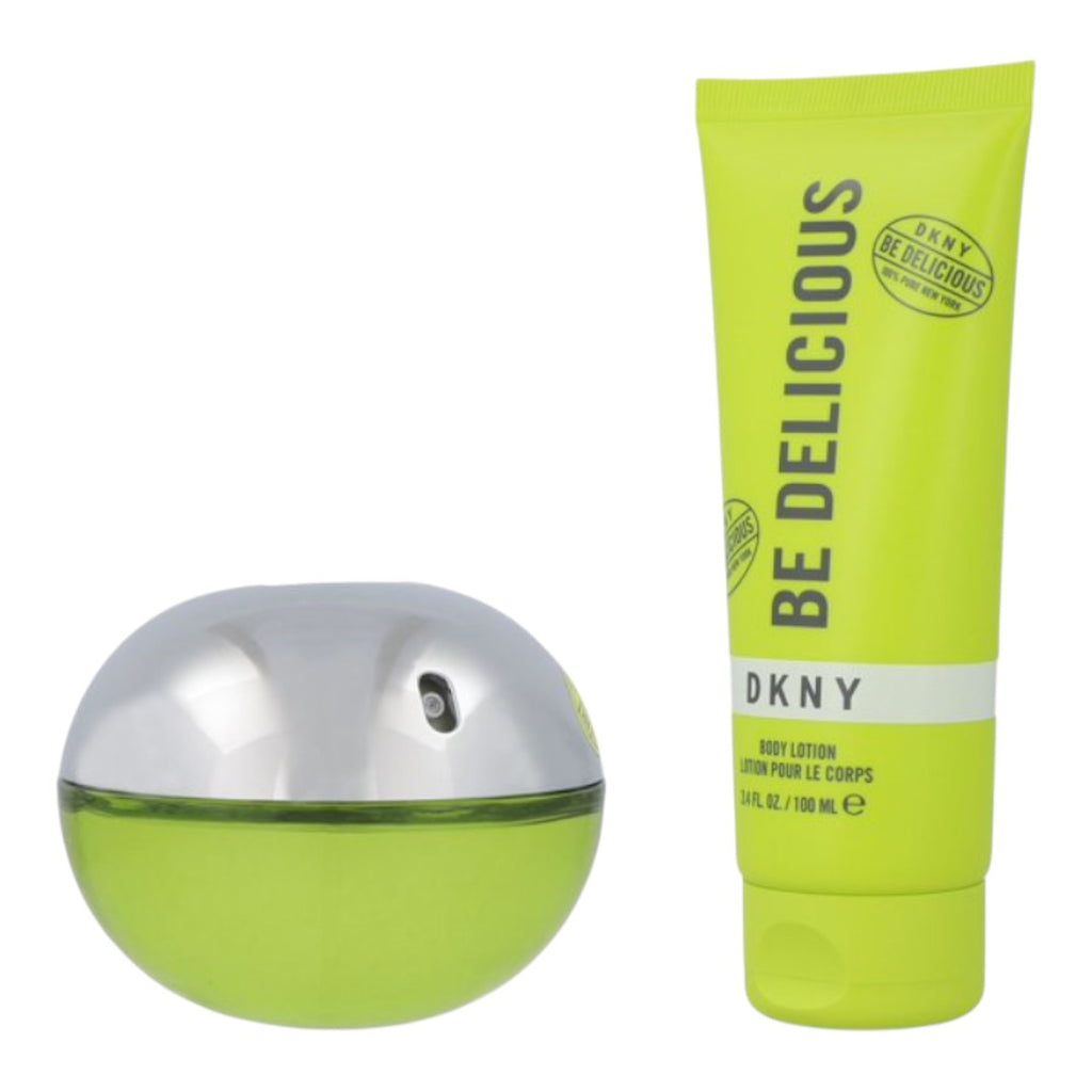 DONNA KARAN DKNY BE DELICIOUS GIFT SET 2 PIEZAS