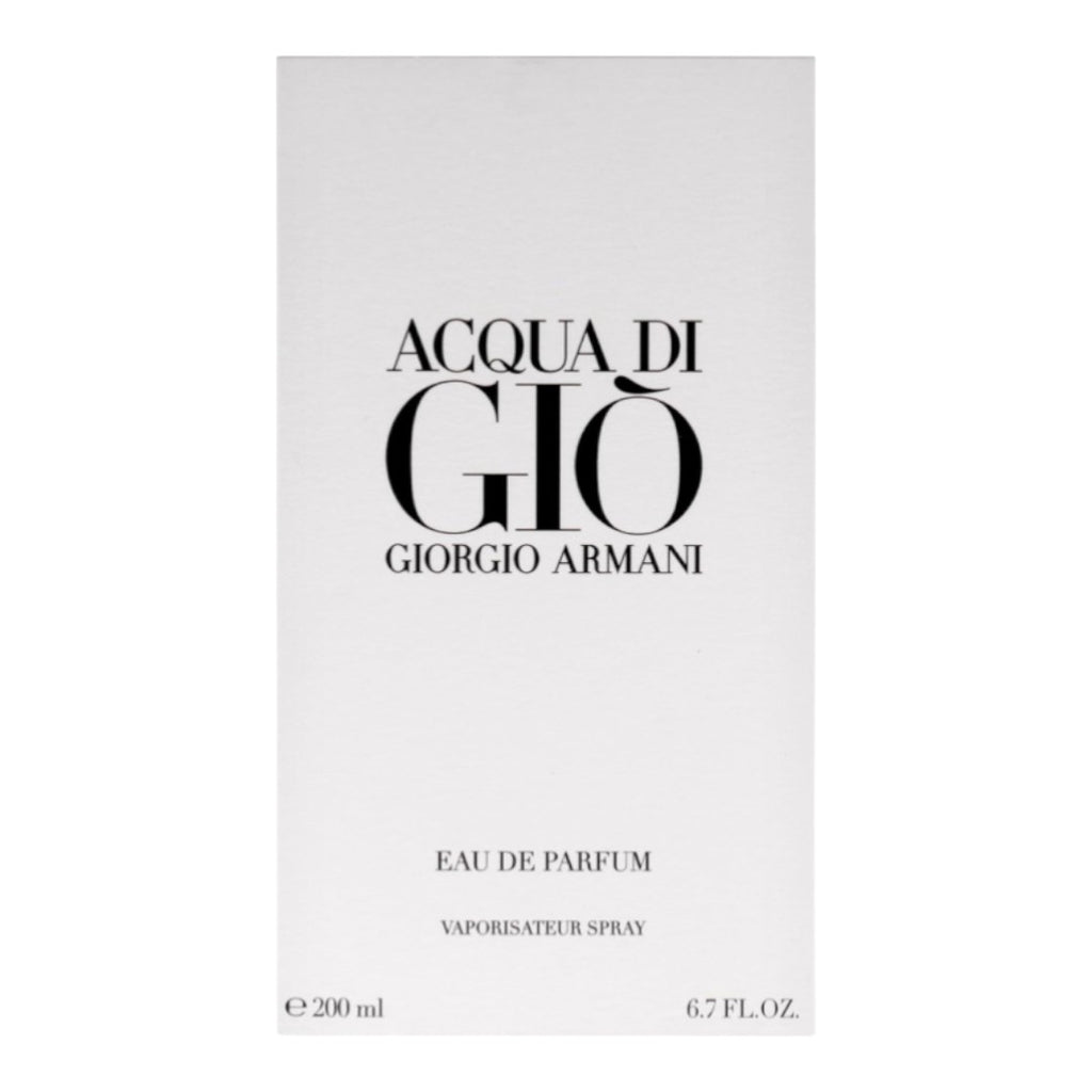 GIORGIO ARMANI ACQUA DI GIO EDP 200 ML CABALLERO