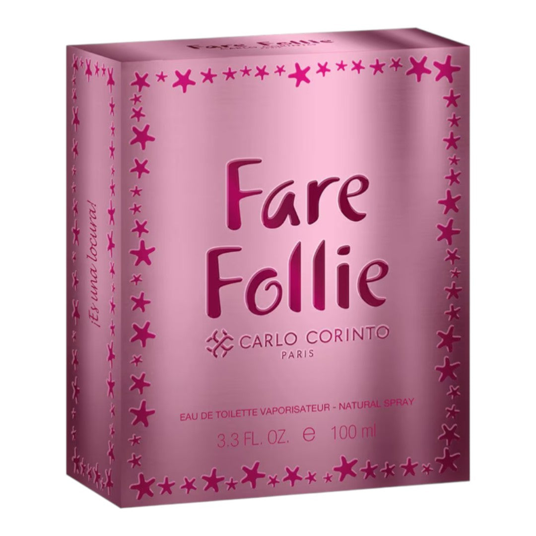 CARLO CORINTO FARE FOLLIE EDT 100 ML DAMA