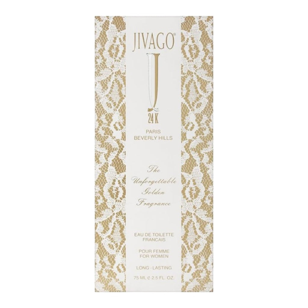 BEVERLY HILLS JIVAGO 24K EDT 75 ML DAMA