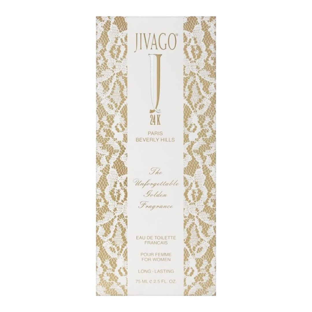 BEVERLY HILLS JIVAGO 24K EDT 75 ML DAMA