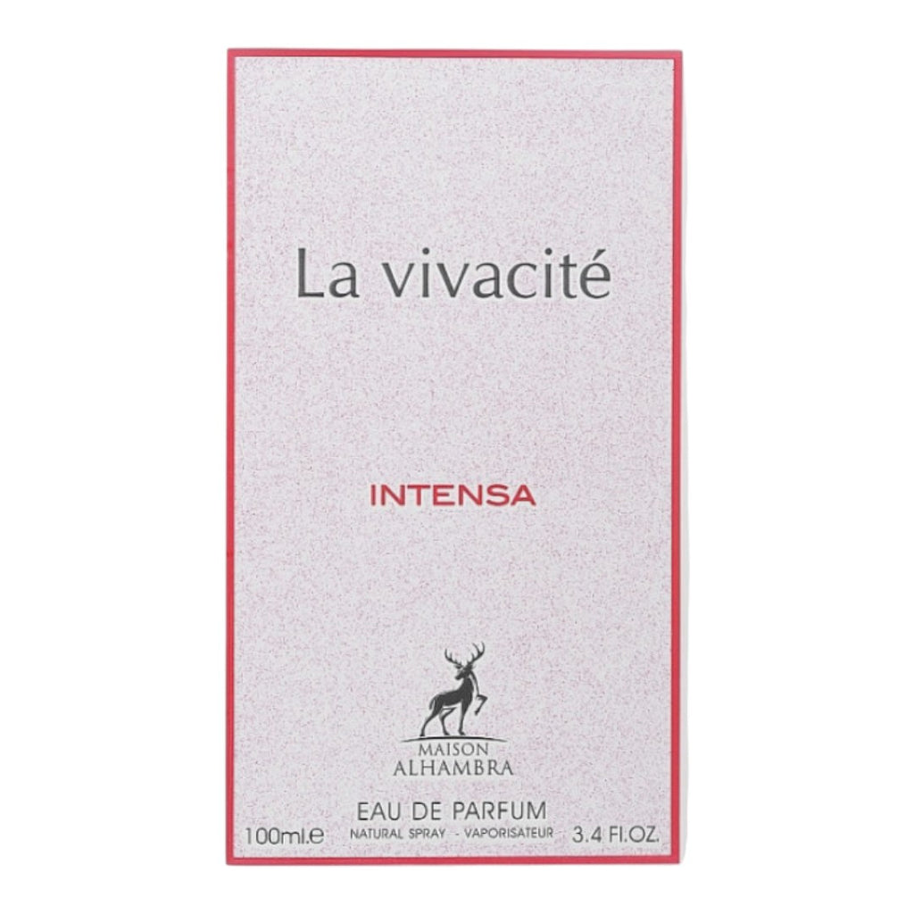 MAISON ALHAMBRA LA VIVACITE INTENSA EDP 100 ML