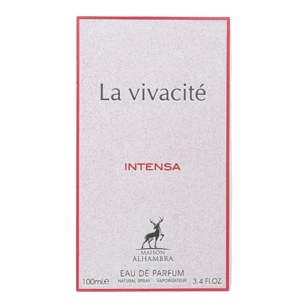 MAISON ALHAMBRA LA VIVACITE INTENSA EDP 100 ML