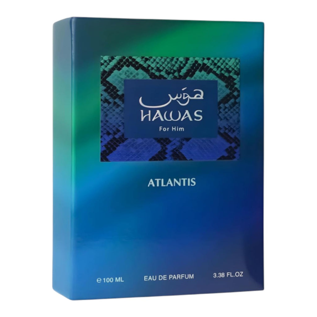 RASASI HAWAS ATLANTIS FOR HIM EDP 100 ML