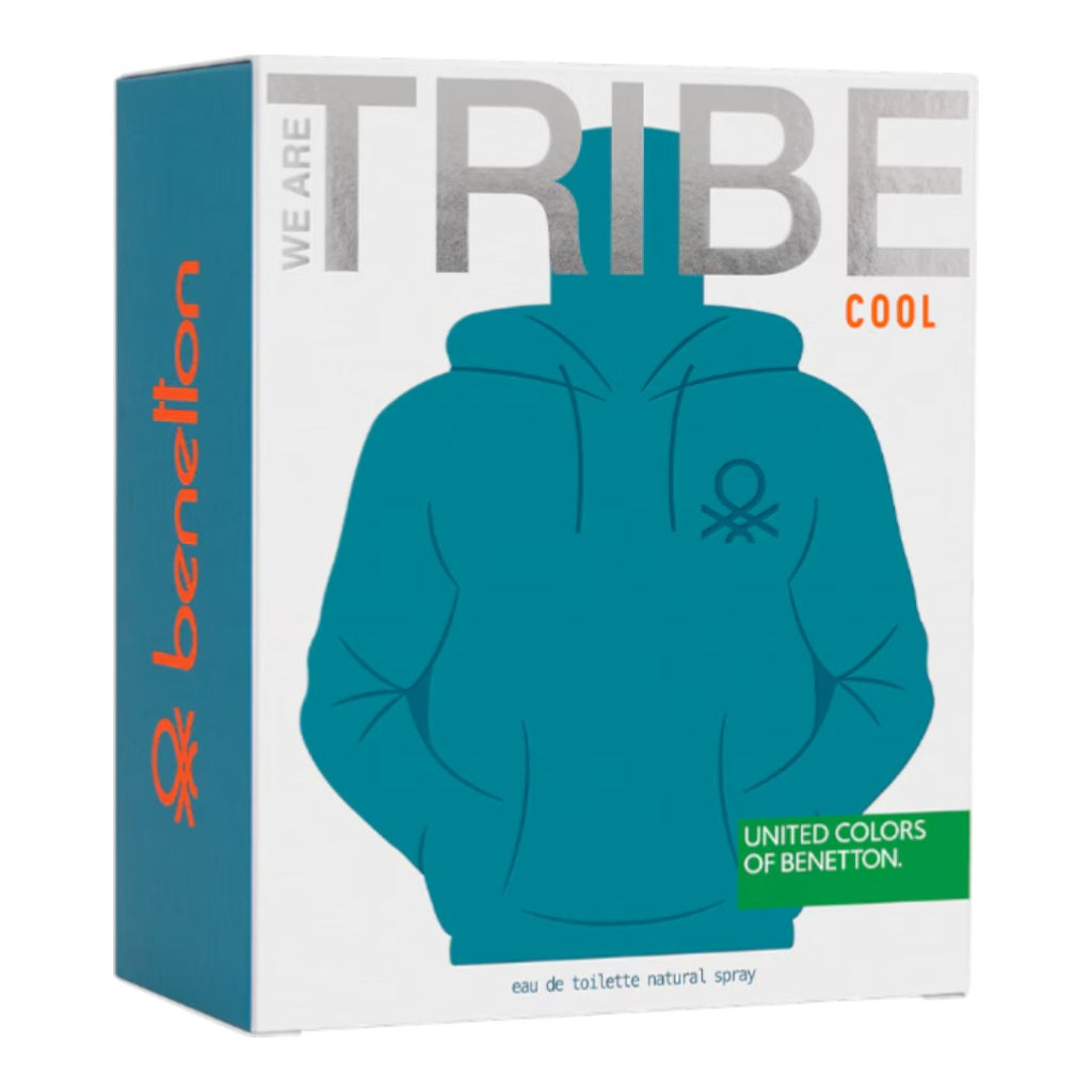 BENETTON WE ARE TRIBE COOL EDT 90 ML