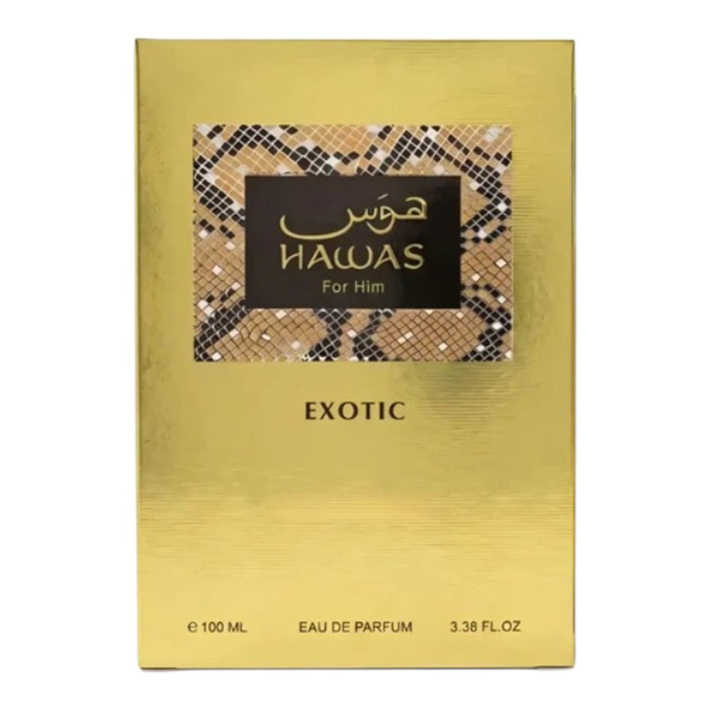 RASASI HAWAS FOR HIM EXOTIC EDP 100 ML