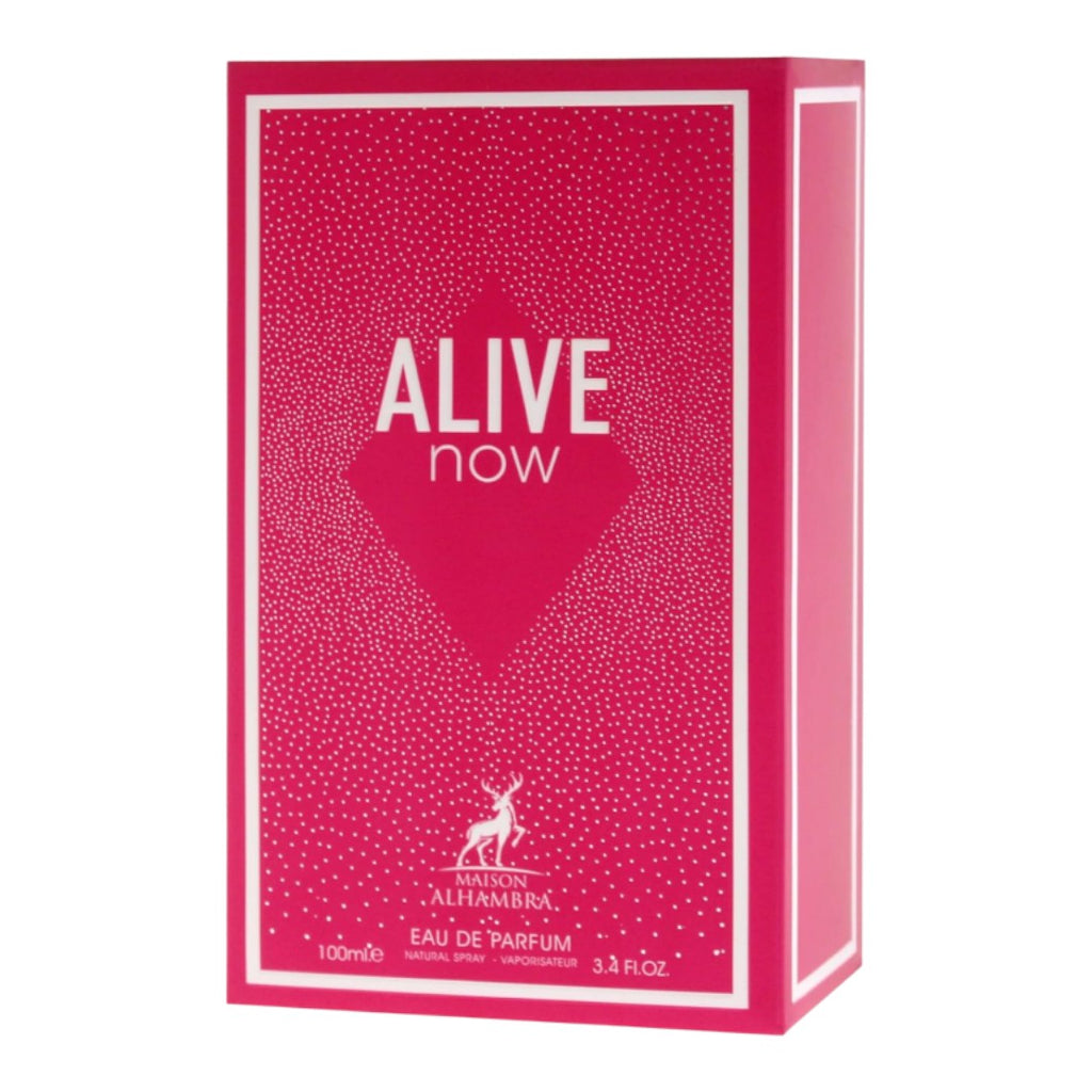 MAISON ALHAMBRA ALIVE NOW EDP 100 ML