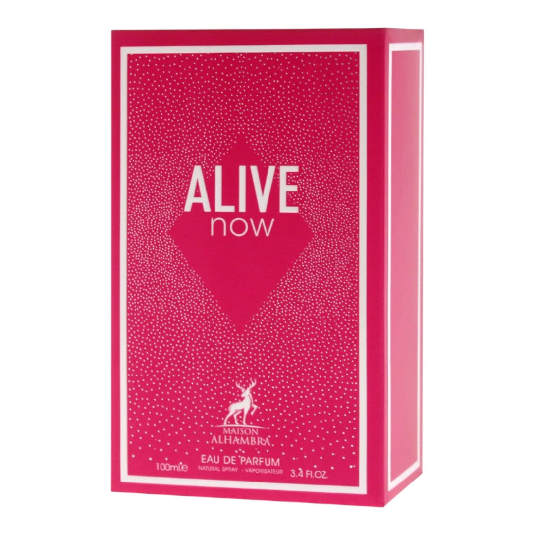 MAISON ALHAMBRA ALIVE NOW EDP 100 ML