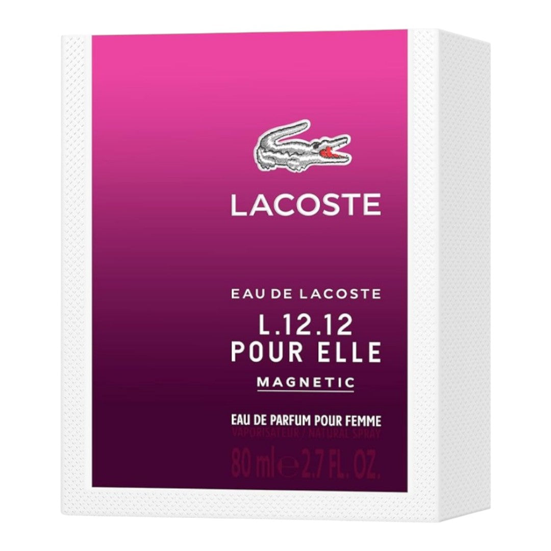 LACOSTE L.12.12 MAGNETIC POUR ELLE EDP 80 ML