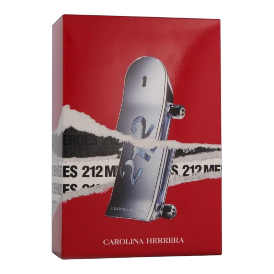 CAROLINA HERRERA SET 212 MEN HEROES EDT 90 ML