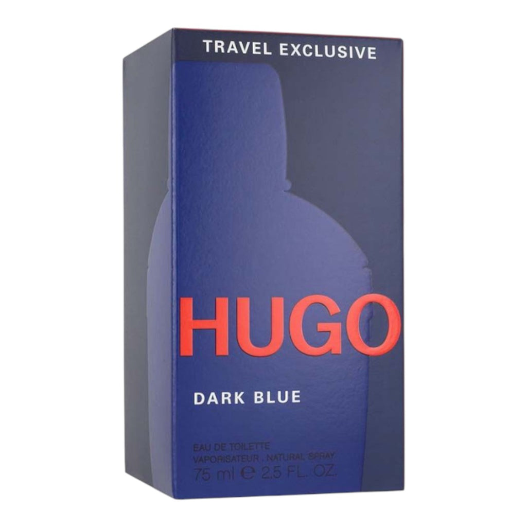 HUGO BOSS HUGO DARK BLUE EDT 75 ML