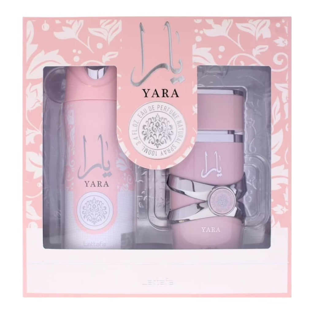 LATTAFA YARA SET EDP 2 PIEZAS