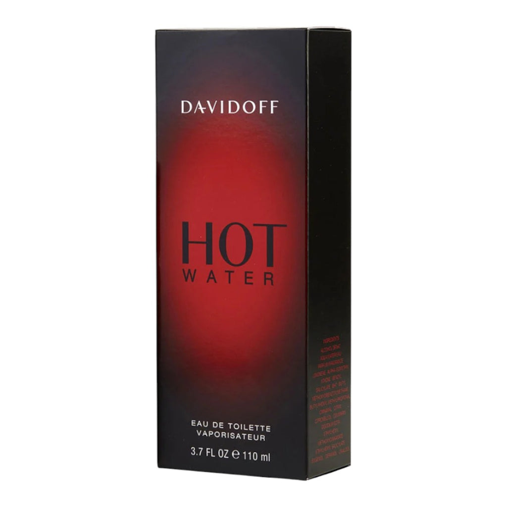 DAVIDOFF HOT WATER EDT 110 ML