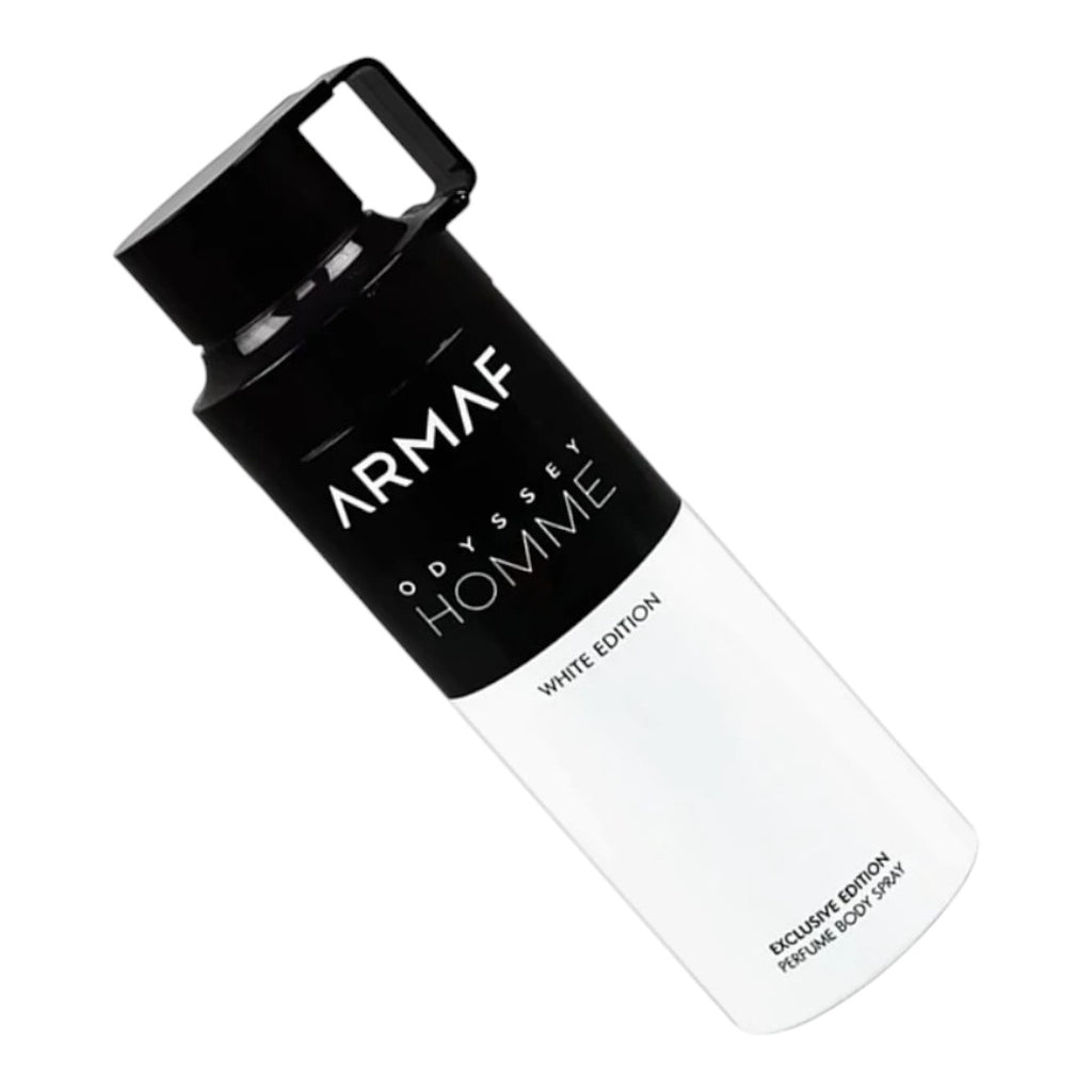 ARMAF ODYSSEY HOMME WHITE EDITION BODY SPRAY 200 ML