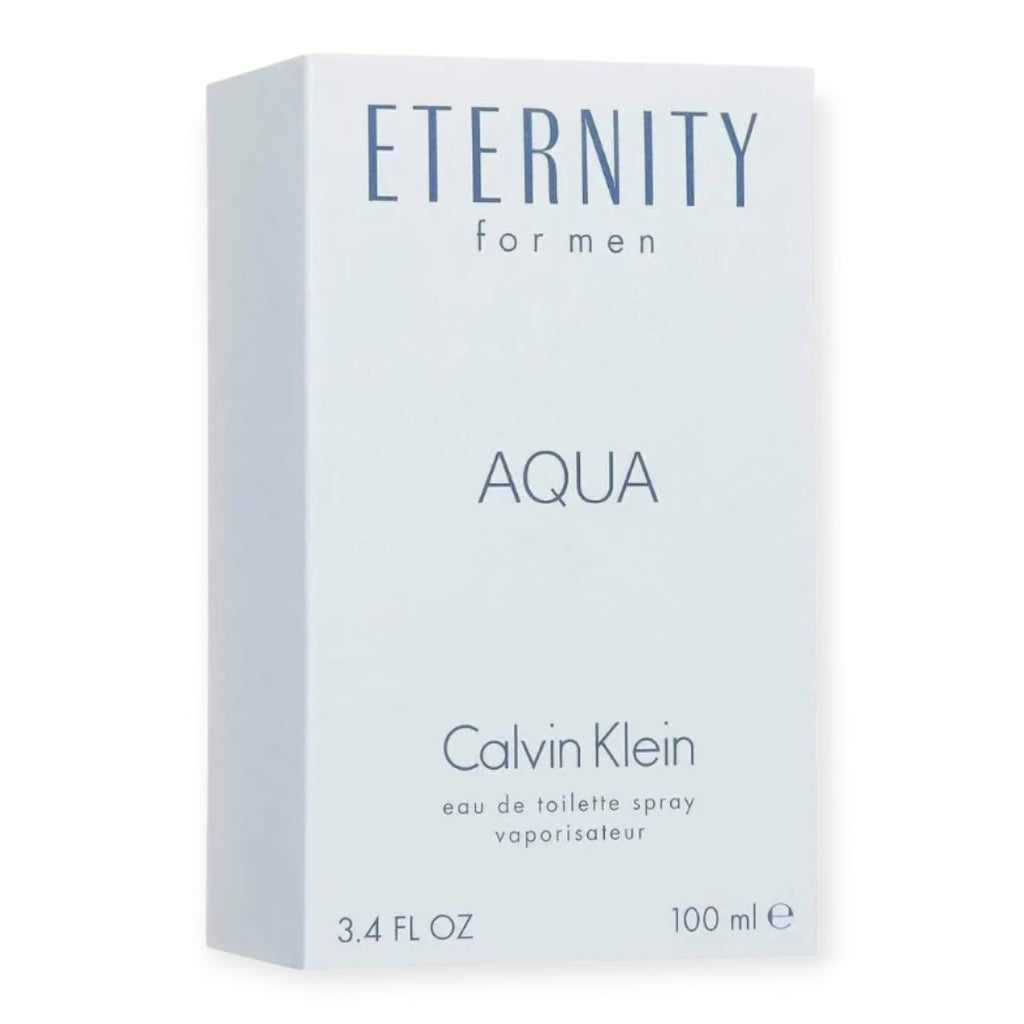 CALVIN KLEIN ETERNITY AQUA FOR MEN EDT 100 ML