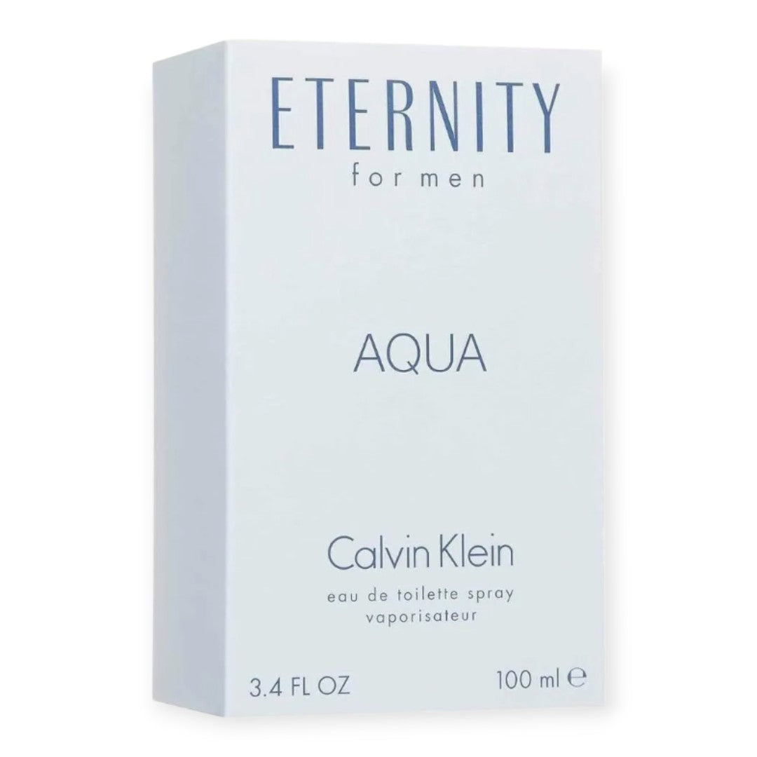 CALVIN KLEIN ETERNITY AQUA FOR MEN EDT 100 ML