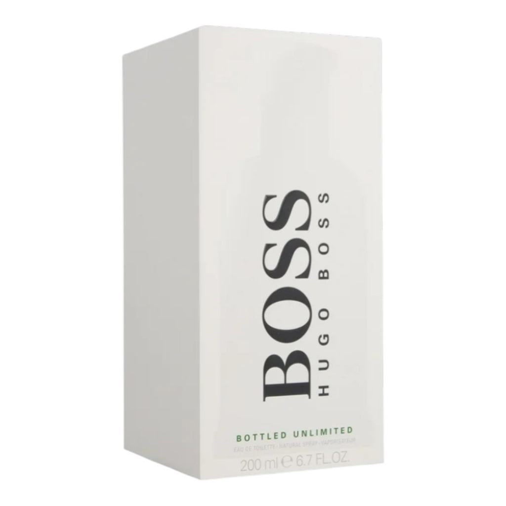 HUGO BOSS HUGO BOSS UNLIMITED EDT 200 ML