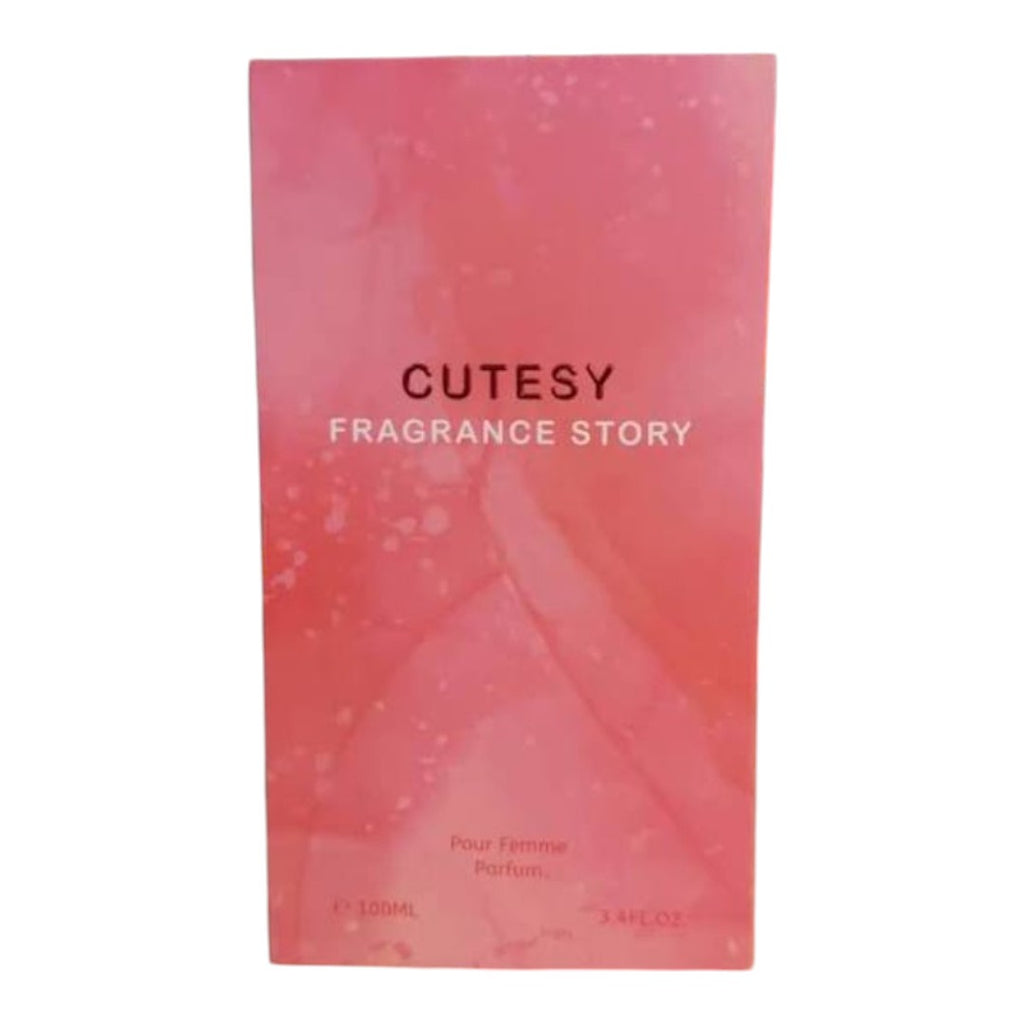 FRAGRANCE STORY CUTESY POUR FEMME PARFUM 100 ML